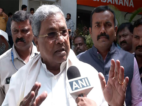 Karnataka CM Siddaramaiah (Photo: ANI)