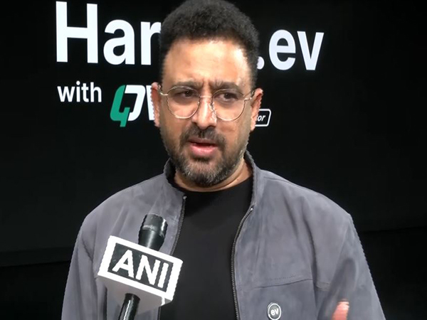 Vivek Srivatsa, Chief Commercial Officer, Tata Passenger Electric Mobility (Photo/ANI)