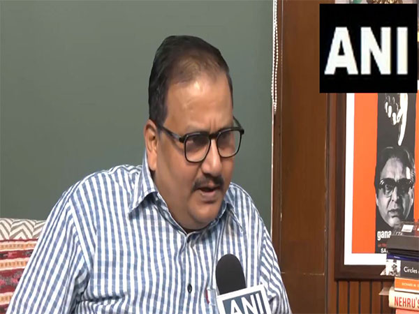 RJD MP Manoj Kumar Jha (Photo/ANI)