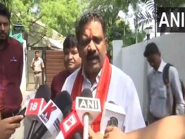  Chhattisgarh Dy CM Vijay Sharma (Photo/ANI) 