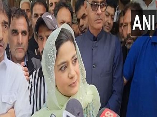 PDP leader Iltija Mufti (Photo/ANI) 