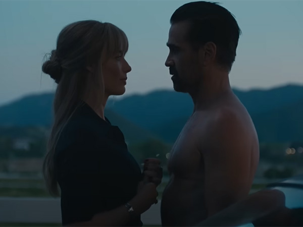 Margot Robbie, Colin Farrell (Photo/YouTube/@sonypictures)