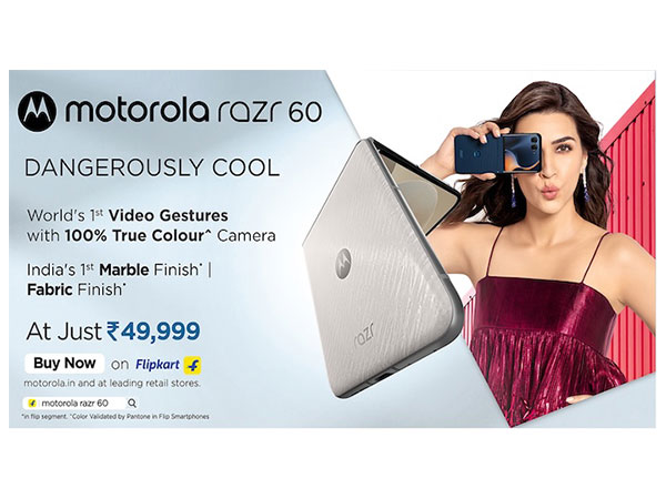 motorola razr 60 goes on sale at just Rs. 49,999