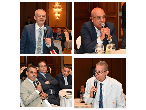 Interactive session underway in Egypt (Photo/ X@indembcairo)