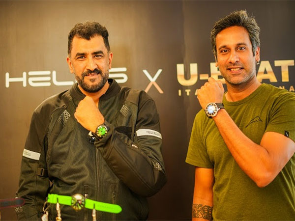 Minutes & Machines from Helios Luxe by Titan: A celebration of machines, moments, and movement