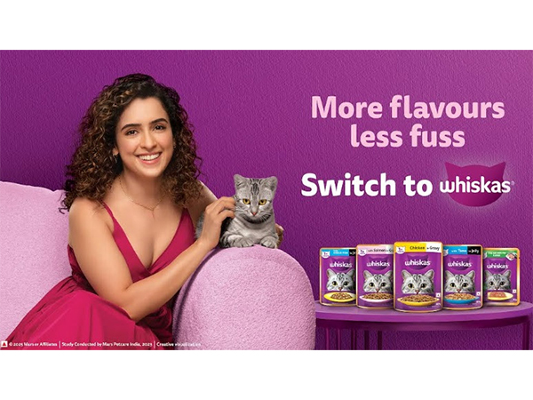 WHISKAS® Brand Teams Up with Sanya Malhotra to Spotlight WHISKAS® Wet Cat Food 