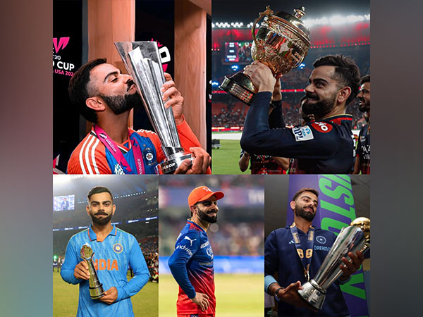 It has been incredible three years of white-ball cricket for Virat. (Photo- ICC/IPL/X)
