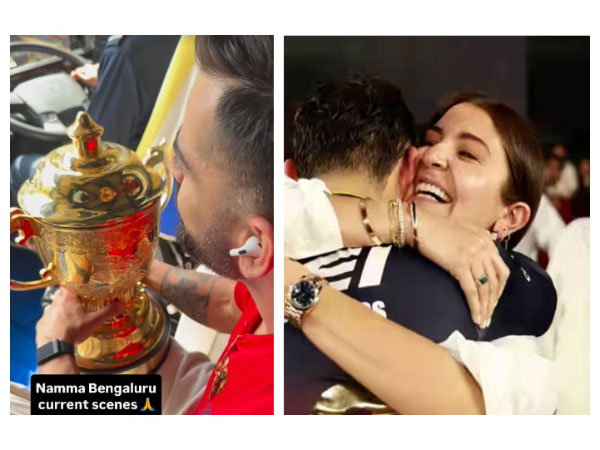 Star couple Anushka Sharma and Virat Kohli (Image source: BCCI and Anushka's Instagram)