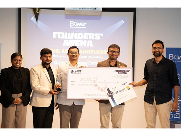 Bower School of Entrepreneurship hosts inaugural edition of Founders’ Arena, flagship pitching competition for startup entrepreneurs in Hyderabad