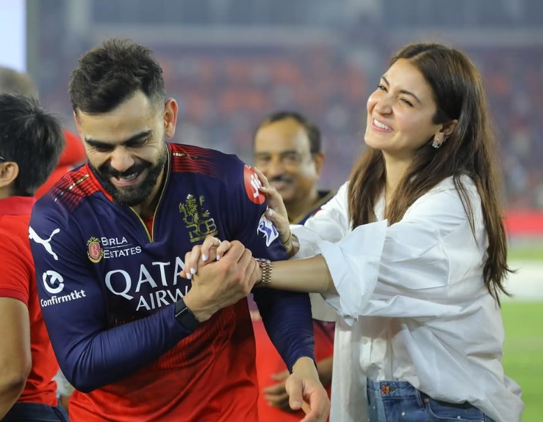 Star couple Virat Kohli and Anushka Sharma (Image source: Virat's Instagram)