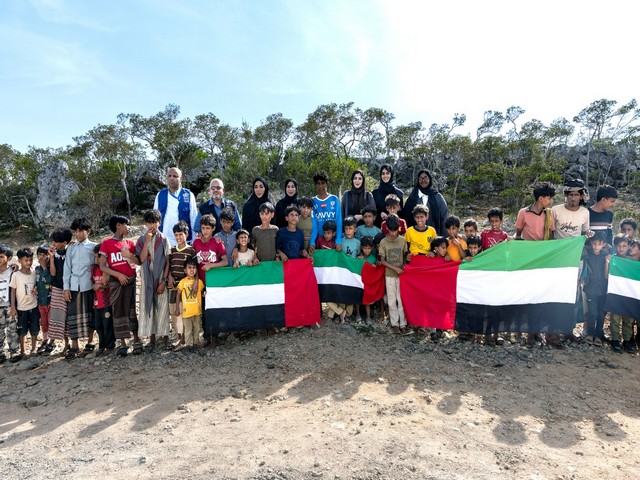 UAE, WHO launch humanitarian initiative to combat malnutrition among women, children in Socotra Island (Photo/ WAM)