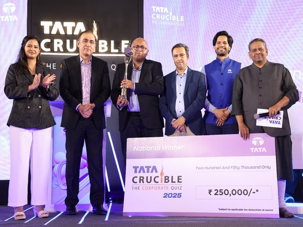 National Champion – Tata Crucible Corporate Quiz 2025