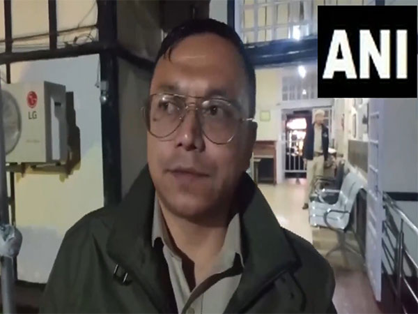 SP East Khasi Hills Vivek Syiem (Photo/ANI)