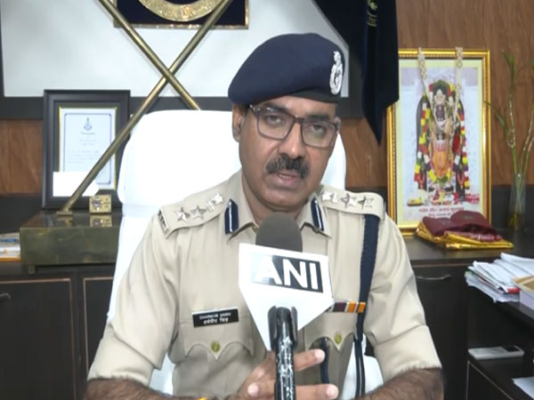 Gwalior SSP Dharmvir Singh  (Photo/ANI)