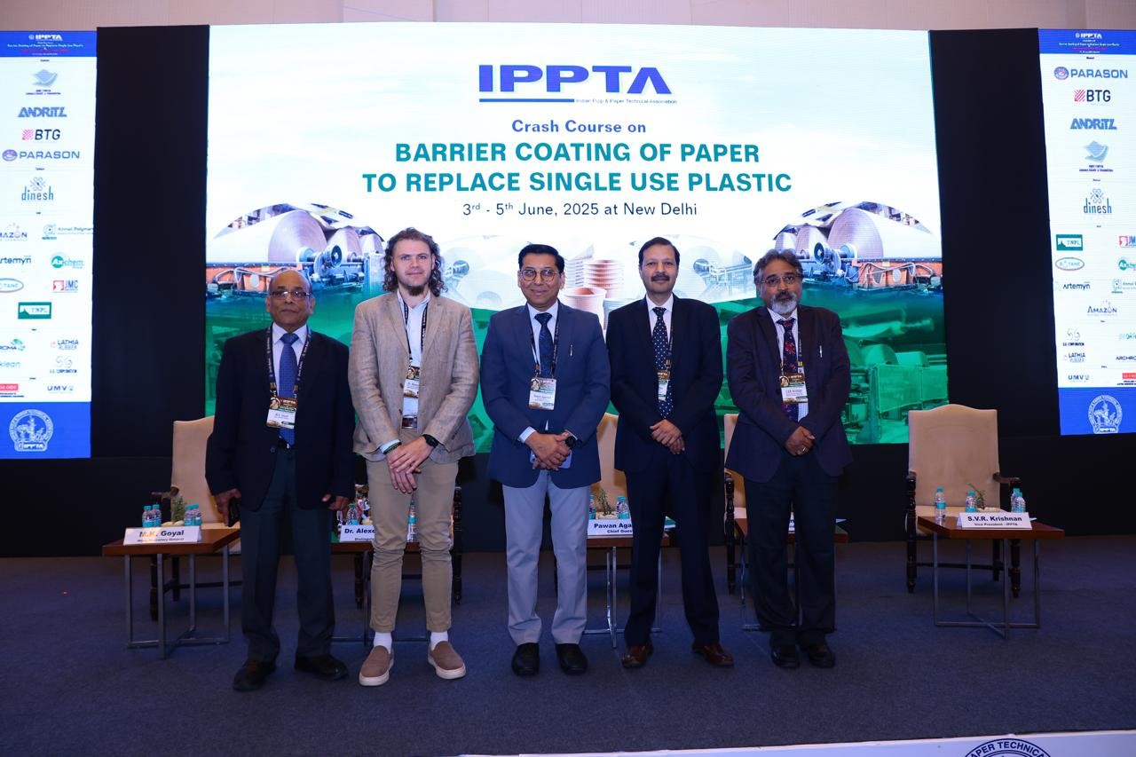 Demand for Packaging Paper to Grow in Double Digits: IPPTA Seminar
