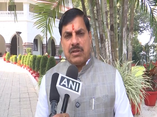 MP CM Mohan Yadav (File Photo/ANI)