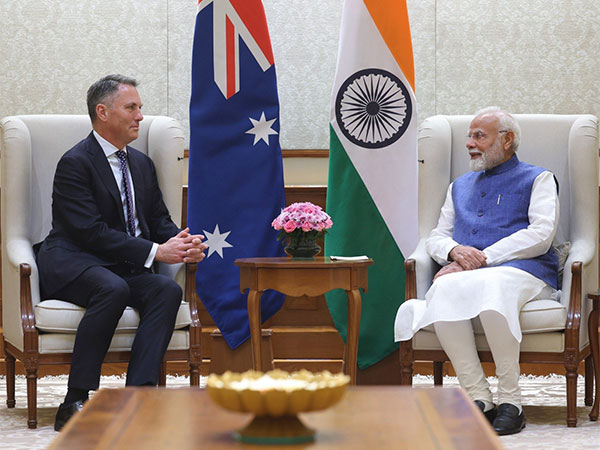 PM Modi meets Australian Dy PM Marles. (Photo/X@narendramodi)