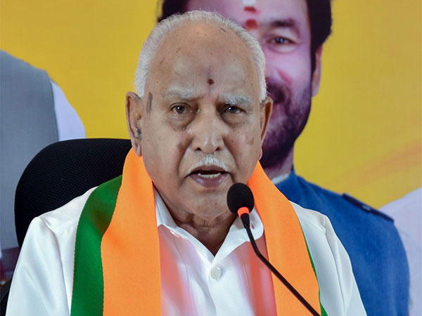 Former Karnataka CM and BJP leader BS Yediyurappa (File Photo/ANI)