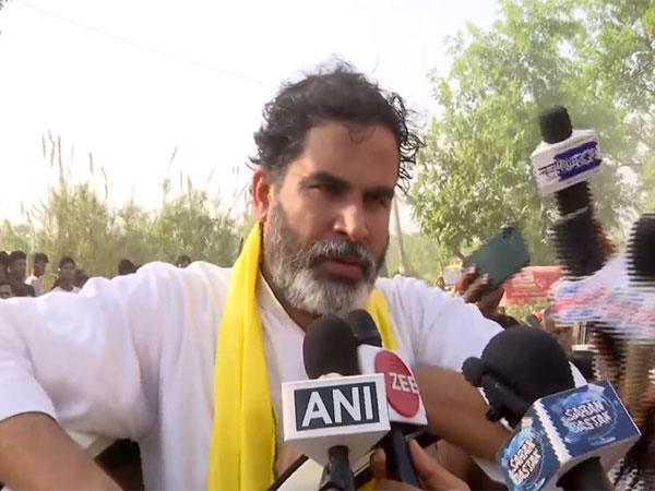 Jan Suraaj Party founder Prashant Kishor (Photo/ANI)