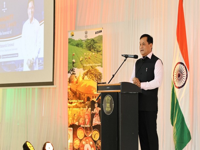 Union Minister Sarbananda Sonowal in Norway (Photo/ X @sarbanandsonwal)