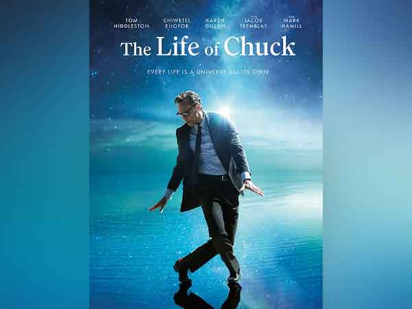 'The Life Of Chuck' poster (Photo/Instagram/@twhiddleston)