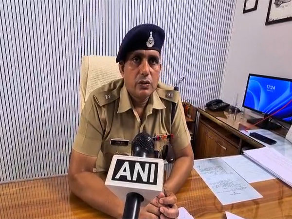 Sagar ASP Lokesh Sinha (Photo/ANI) 