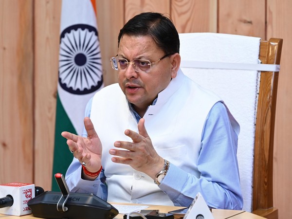 Uttarakhand Chief Minister Pushkar Singh Dhami (Photo/ANI)