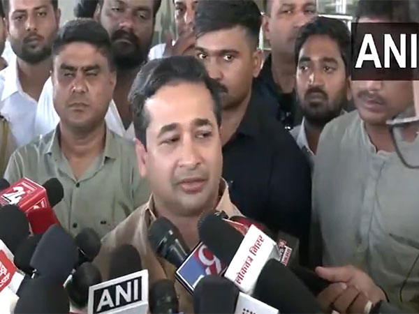  Maharashtra Fisheries Minister Nitesh Rane (Photo/ANI)