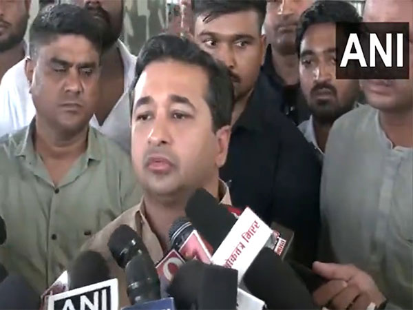 Maharashtra Fisheries and Ports Development Minister Nitesh Rane (Photo/ANI)