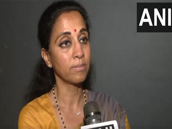 NCP-SCP MP Supriya Sule (Photo/ ANI)