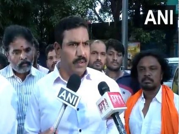 BJP Karnataka President BY Vijayendra (Photo/ANI)