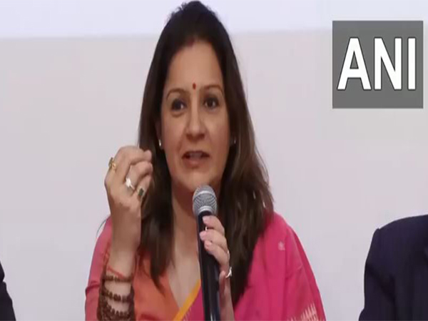 Shiv Sena (UBT) MP Priyanka Chaturvedi (Photo/ ANI)