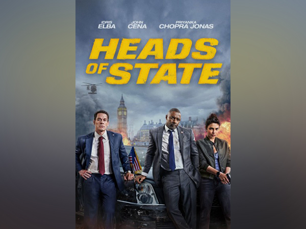 Poster of Heads of State (Image source: Prime Video)