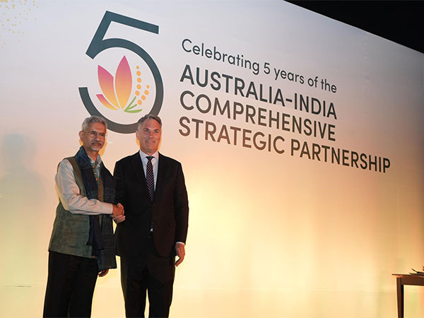 EAM Jaishankar and Australia Deputy PM Richard Marles (Photo/ X@DrSJaishankar)