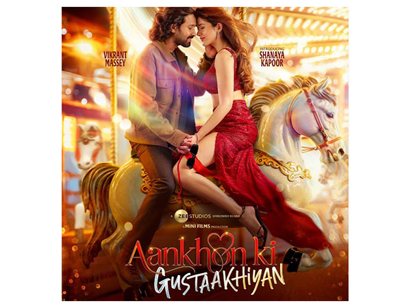 Poster of Aankhon Ki Gustaakhiyan (Image source: Instagram)