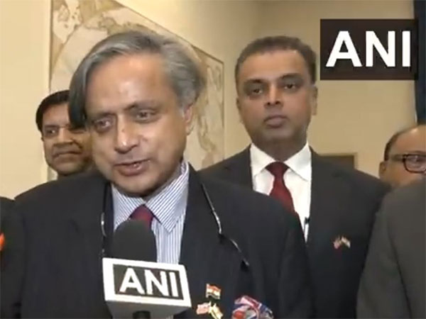 Congress MP Shashi Tharoor (Photo/ANI)