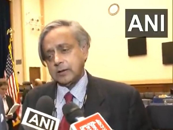 Congress MP Shashi Tharoor (Photo/ANI)