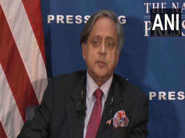 Congress MP Shashi Tharoor (Photo/ANI)