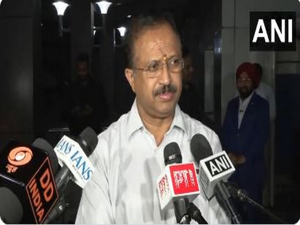 BJP leader V Muraleedharan (Photo/ANI)