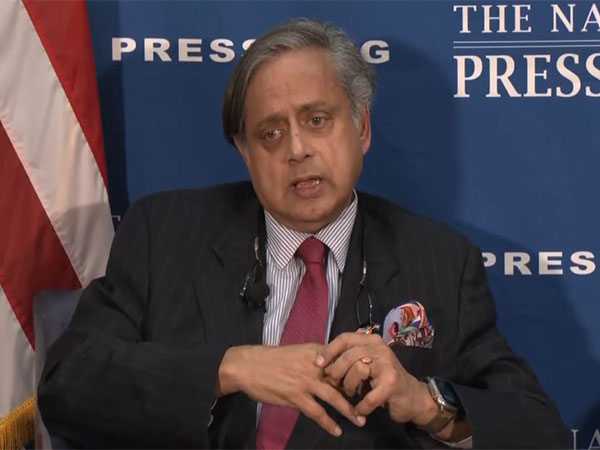 Congress MP Shashi Tharoor (Photo/ANI)