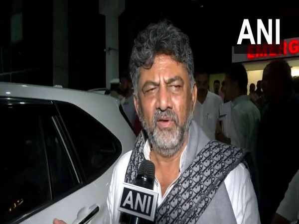 Karnataka Deputy Chief Minister DK Shivakumar (Photo/ANI)