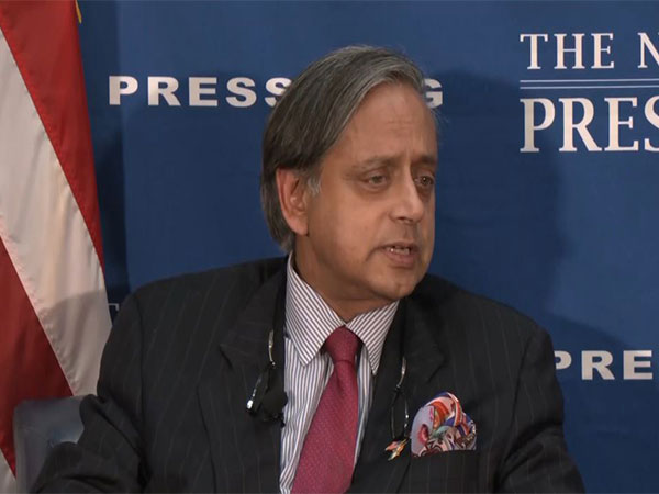 Congress MP Shashi Tharoor (Photo/ANI)
