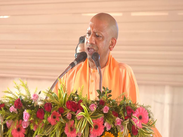 UP CM Yogi Adityanath (Photo/ANI)