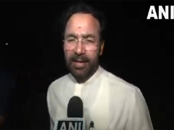 Union Minister G Kishan Reddy (Photo/ANI)