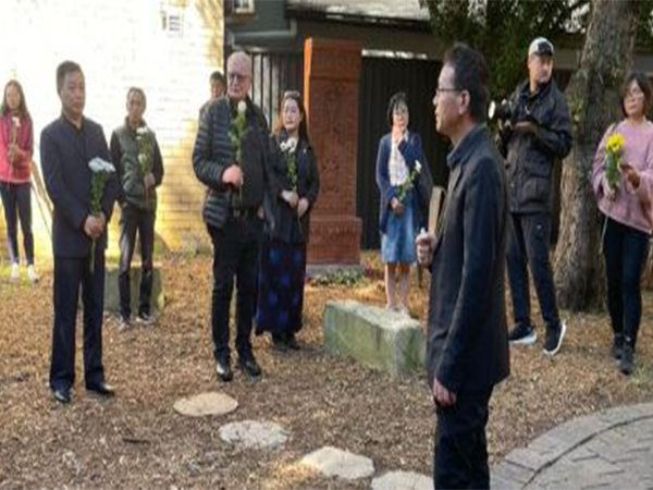 Tibet Information Office pays tribute to Tiananmen martyrs (Image: @CTA_TibetdotNet)