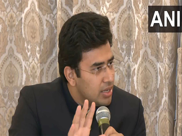 BJP MP Tejasvi Surya (Photo/ANI)