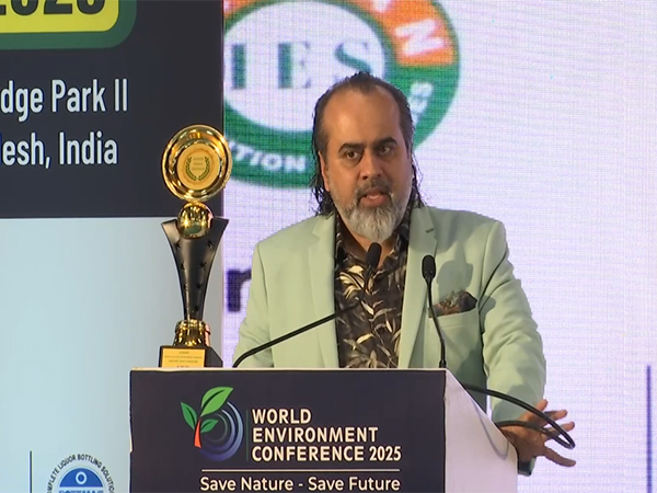 Acharya Prashant (Photo/ANI)