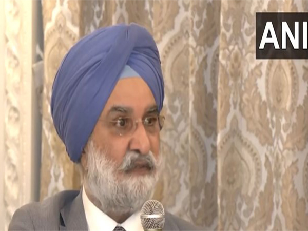 Former Indian Ambassador to the United States, Taranjit Singh Sandhu (Photo/ANI)