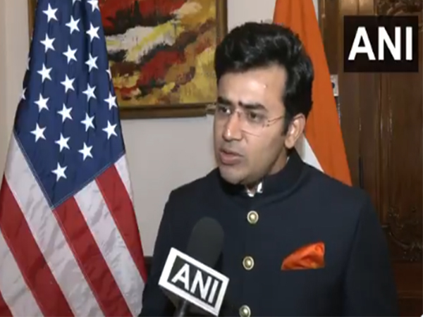 BJP MP Tejasvi Surya (Photo/ANI)