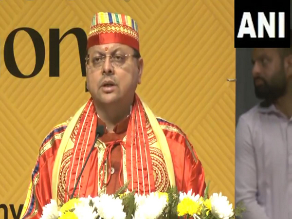  Uttarakhand Chief Minister Pushkar Singh Dhami (Photo/ANI)